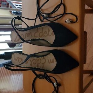 Women's Sam Edelman Ankle Tie Heels